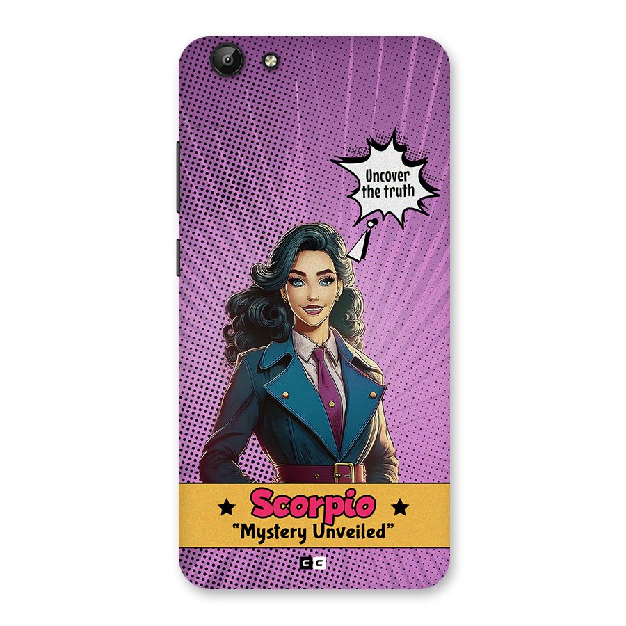Scorpio Mystery Back Case for Vivo Y69