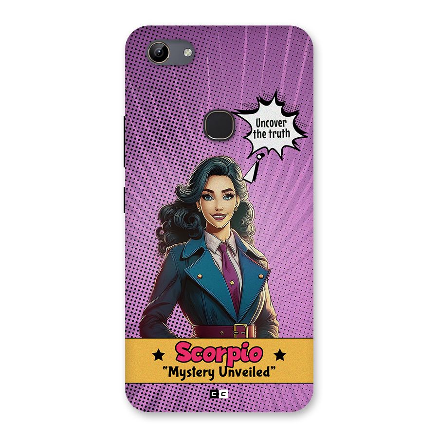 Scorpio Mystery Back Case for Vivo Y81