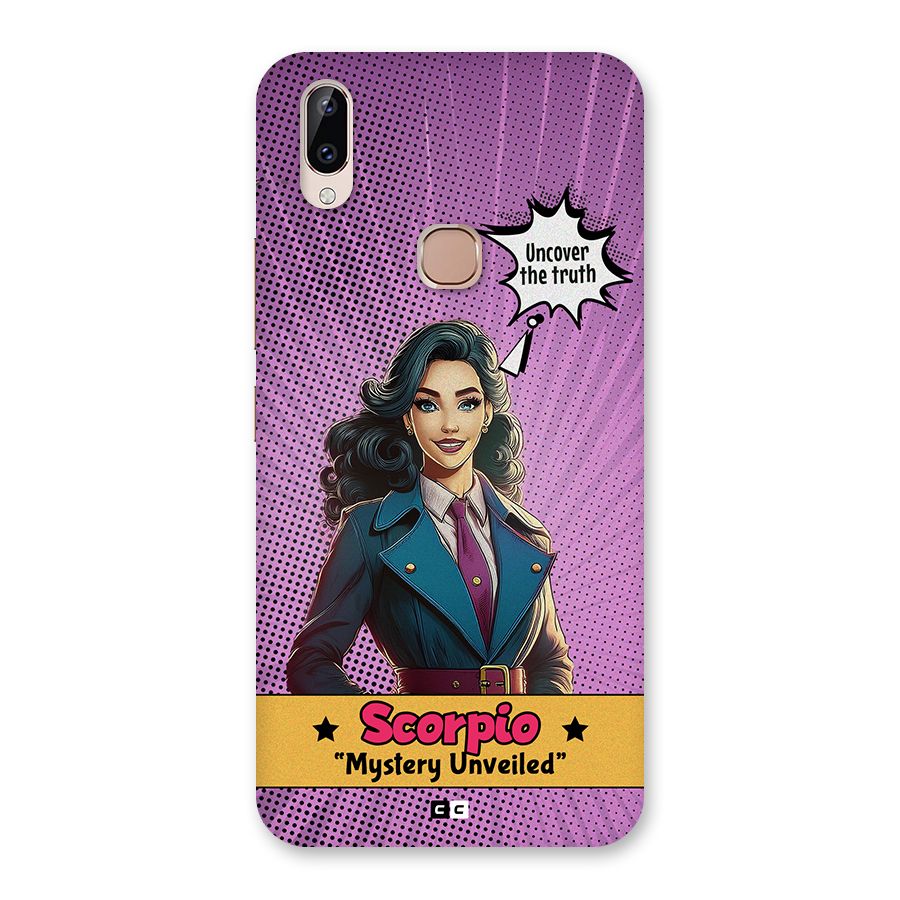 Scorpio Mystery Back Case for Vivo Y83 Pro