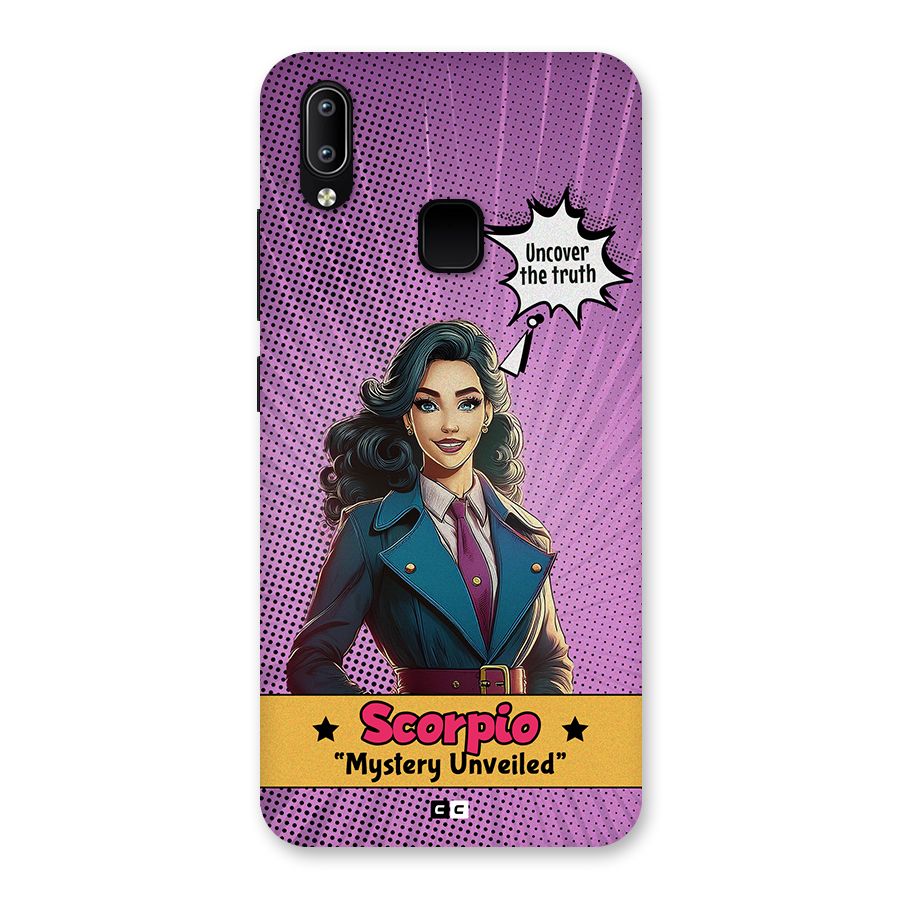 Scorpio Mystery Back Case for Vivo Y95