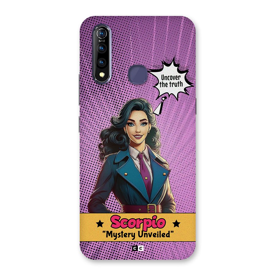 Scorpio Mystery Back Case for Vivo Z1 Pro