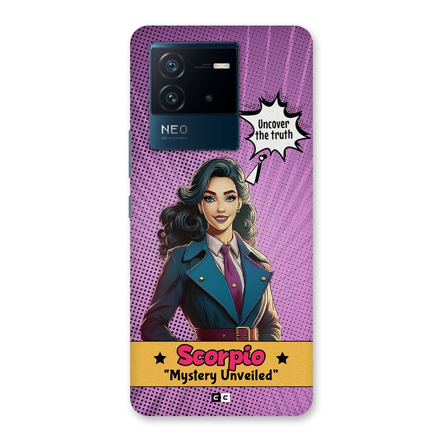 Scorpio Mystery Back Case for Vivo iQOO Neo 6 5G