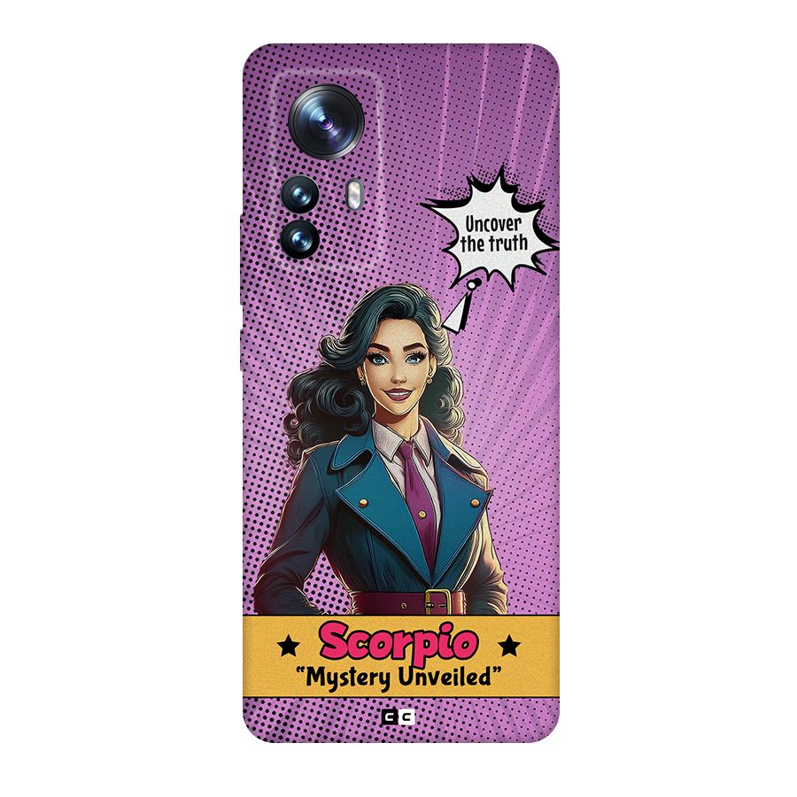 Scorpio Mystery Back Case for Xiaomi 12 Pro