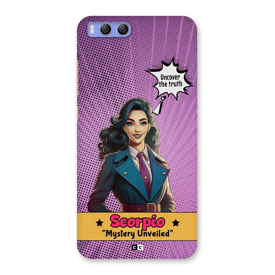Scorpio Mystery Back Case for Xiaomi Mi 6