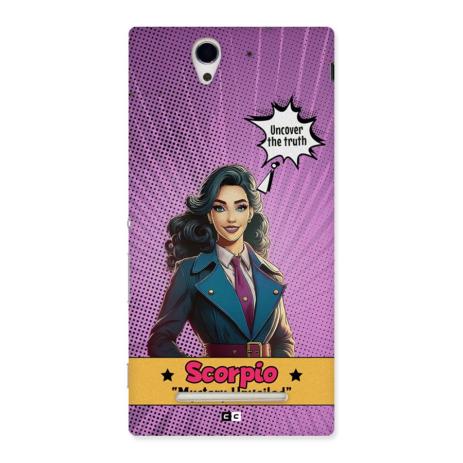 Scorpio Mystery Back Case for Xperia C3
