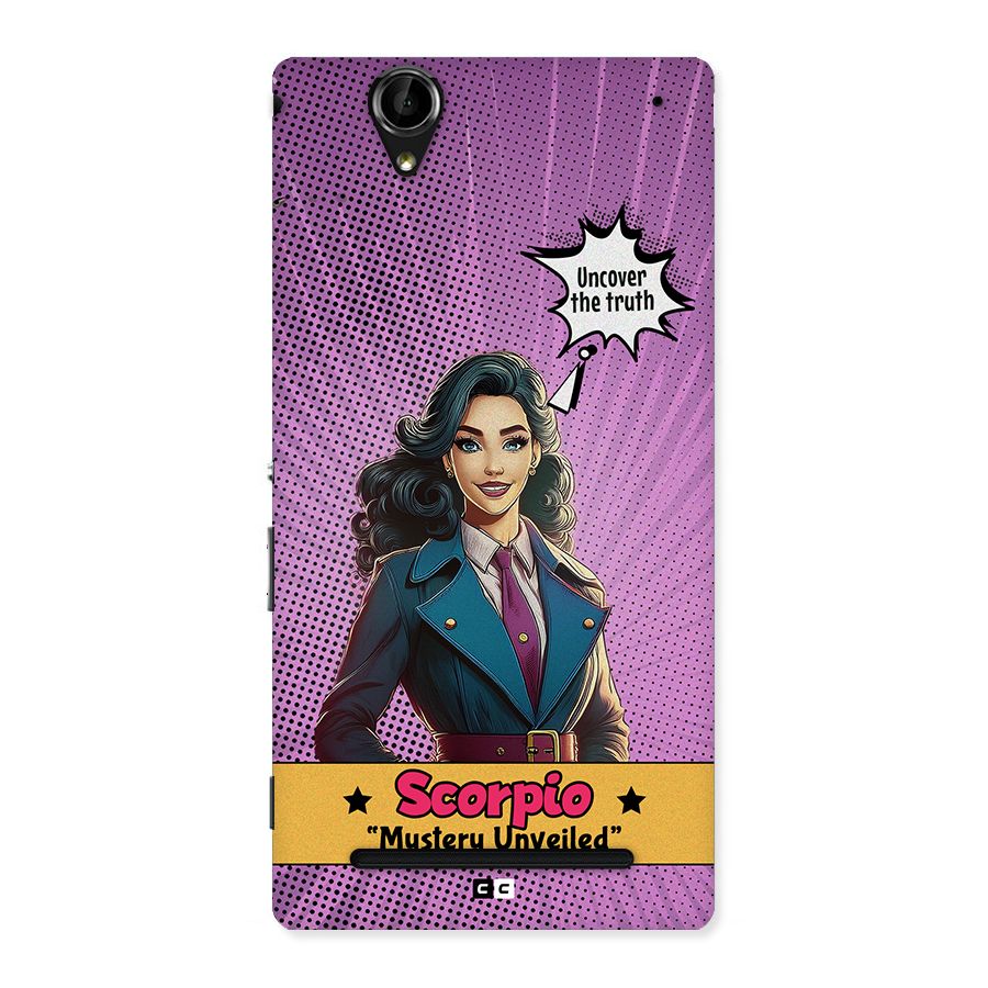 Scorpio Mystery Back Case for Xperia T2