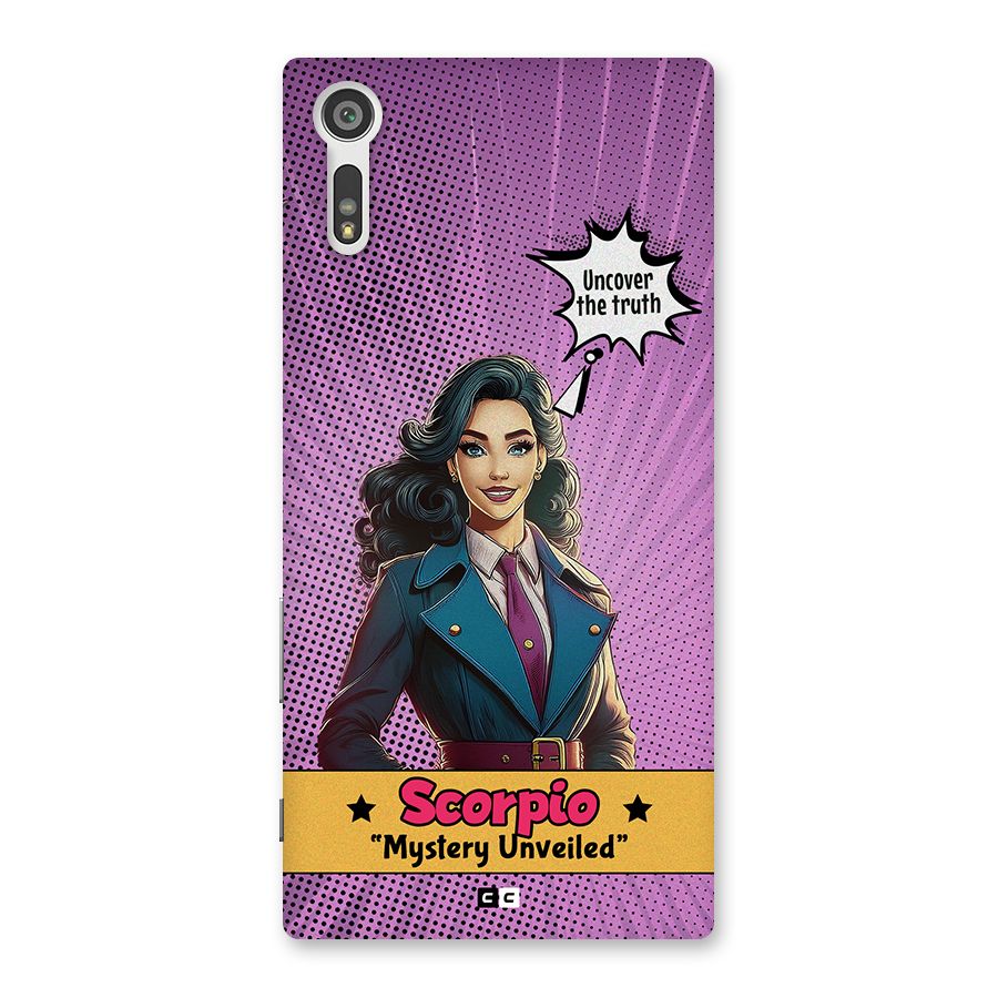 Scorpio Mystery Back Case for Xperia XZ