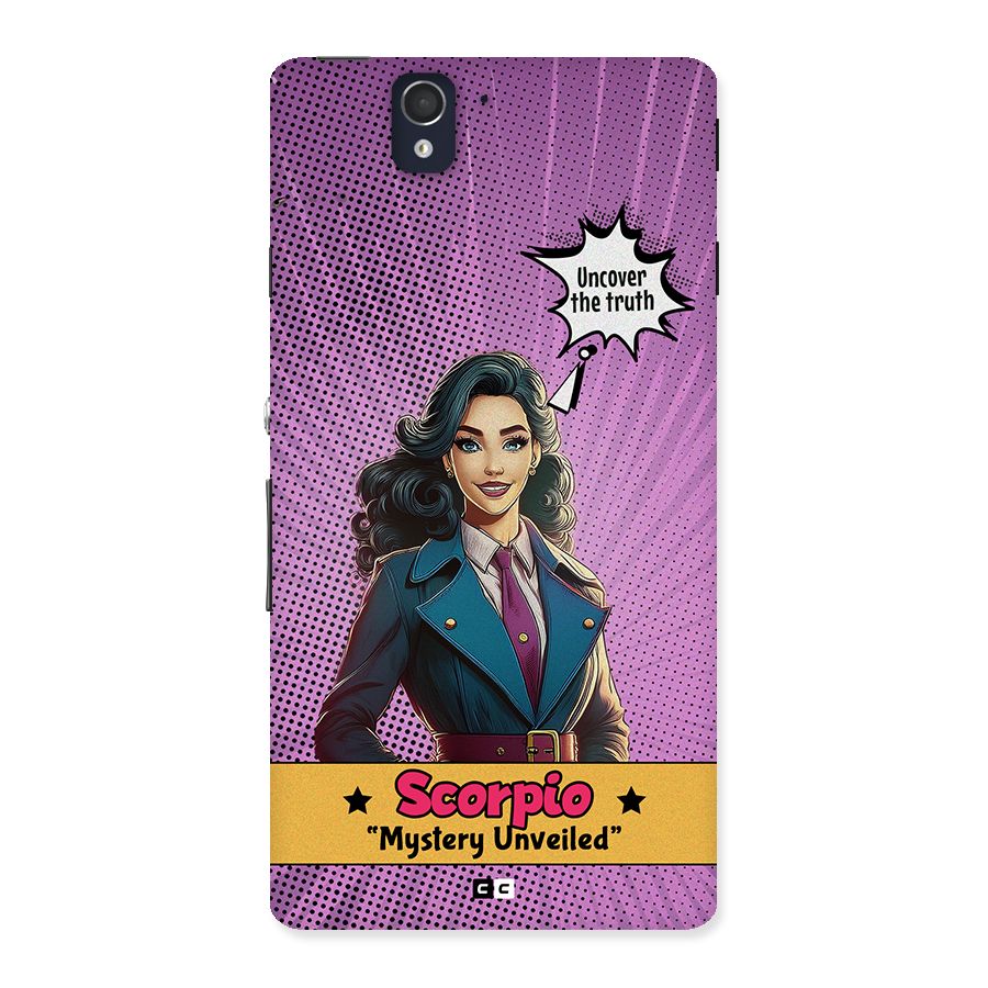 Scorpio Mystery Back Case for Xperia Z