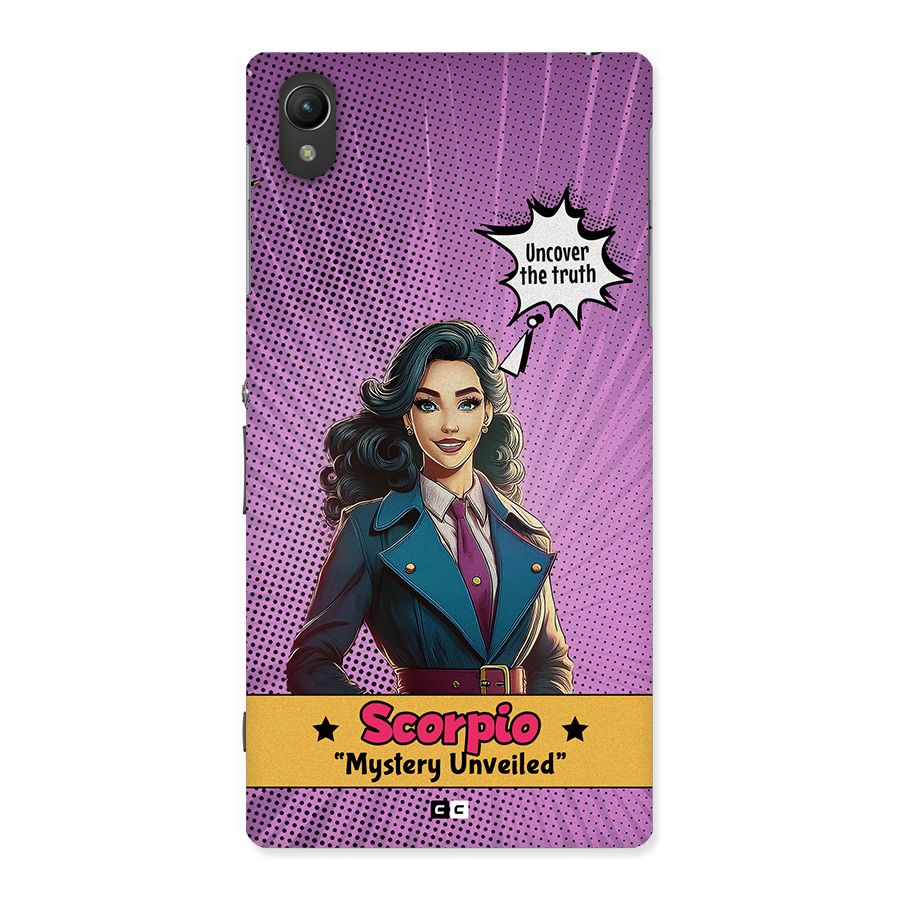 Scorpio Mystery Back Case for Xperia Z1