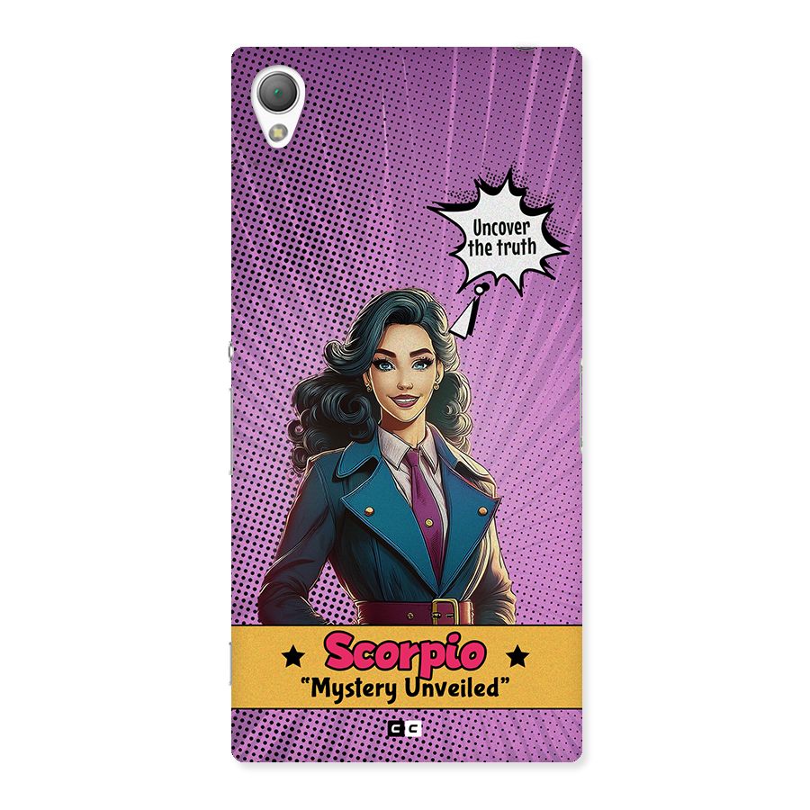 Scorpio Mystery Back Case for Xperia Z3