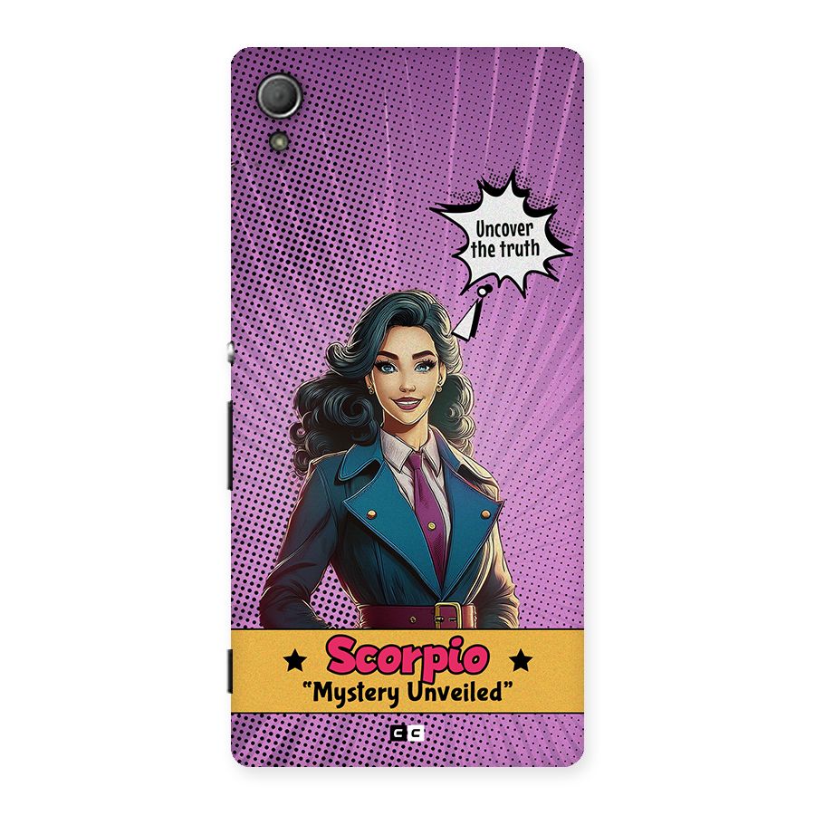 Scorpio Mystery Back Case for Xperia Z3 Plus