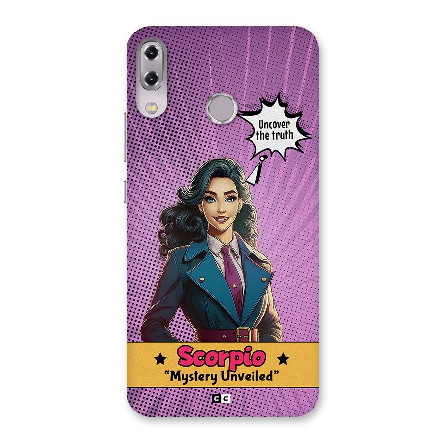 Scorpio Mystery Back Case for Zenfone 5Z