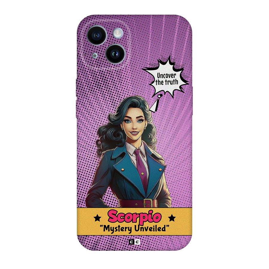 Scorpio Mystery Back Case for iPhone 14