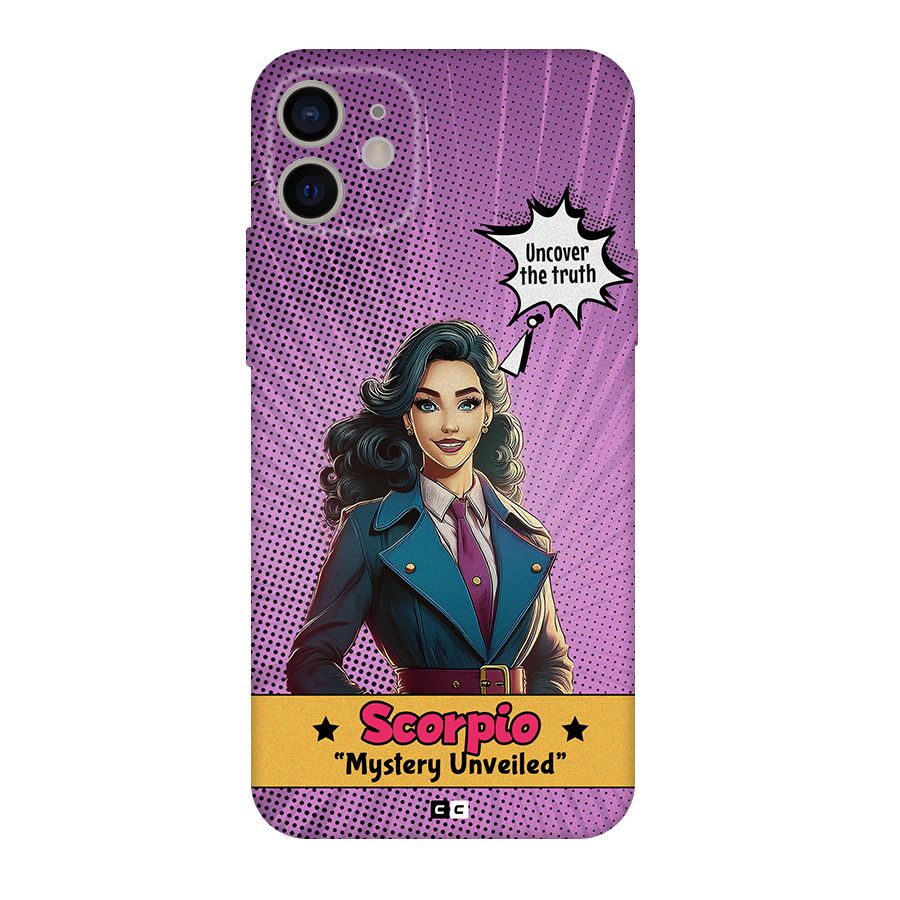 Scorpio Mystery Back Case for iPhone 11