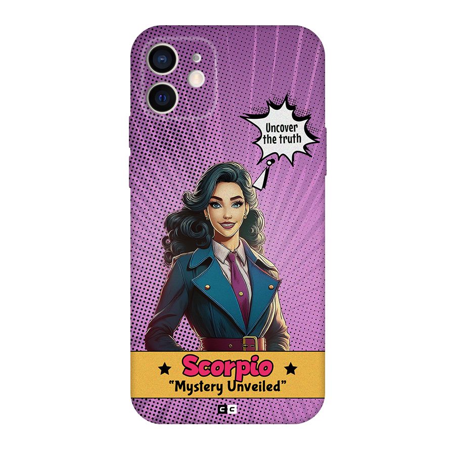 Scorpio Mystery Back Case for iPhone 12 Pro