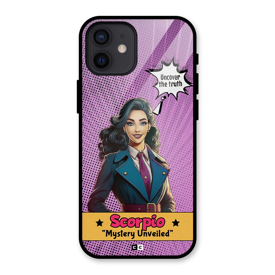 Scorpio Mystery Back Case for iPhone 12