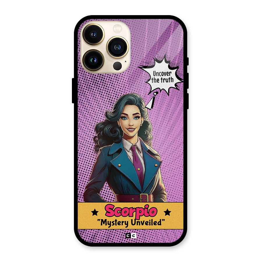 Scorpio Mystery Back Case for iPhone 13 Pro Max