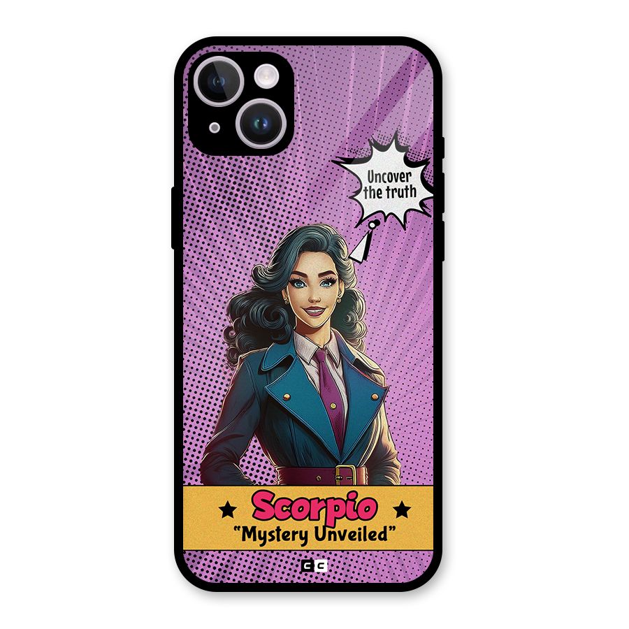 Scorpio Mystery Back Case for iPhone 14 Plus
