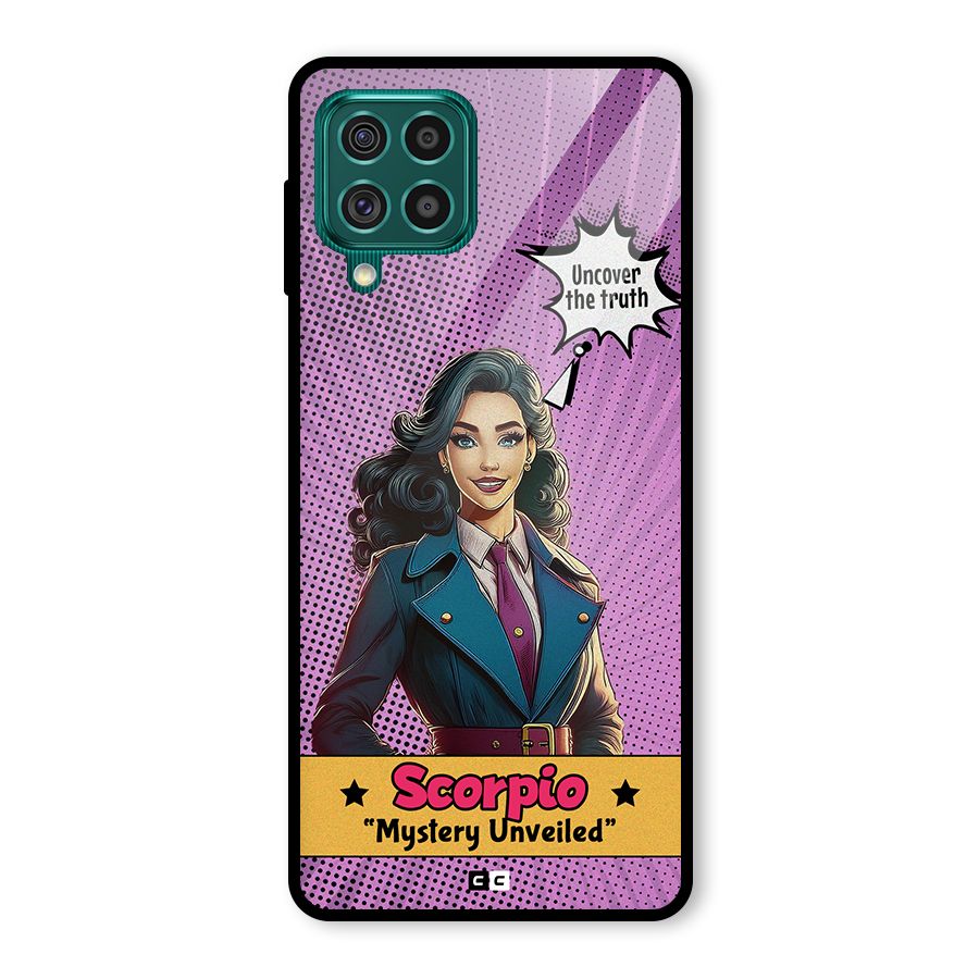 Scorpio Mystery Glass Back Case for Galaxy F62