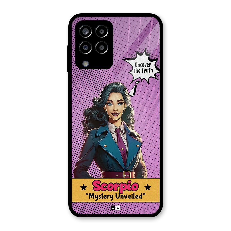 Scorpio Mystery Glass Back Case for Galaxy M33