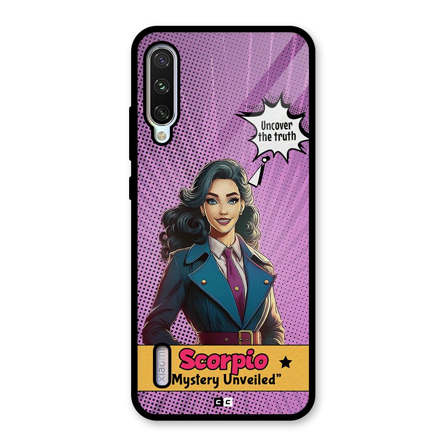 Scorpio Mystery Glass Back Case for Mi A3
