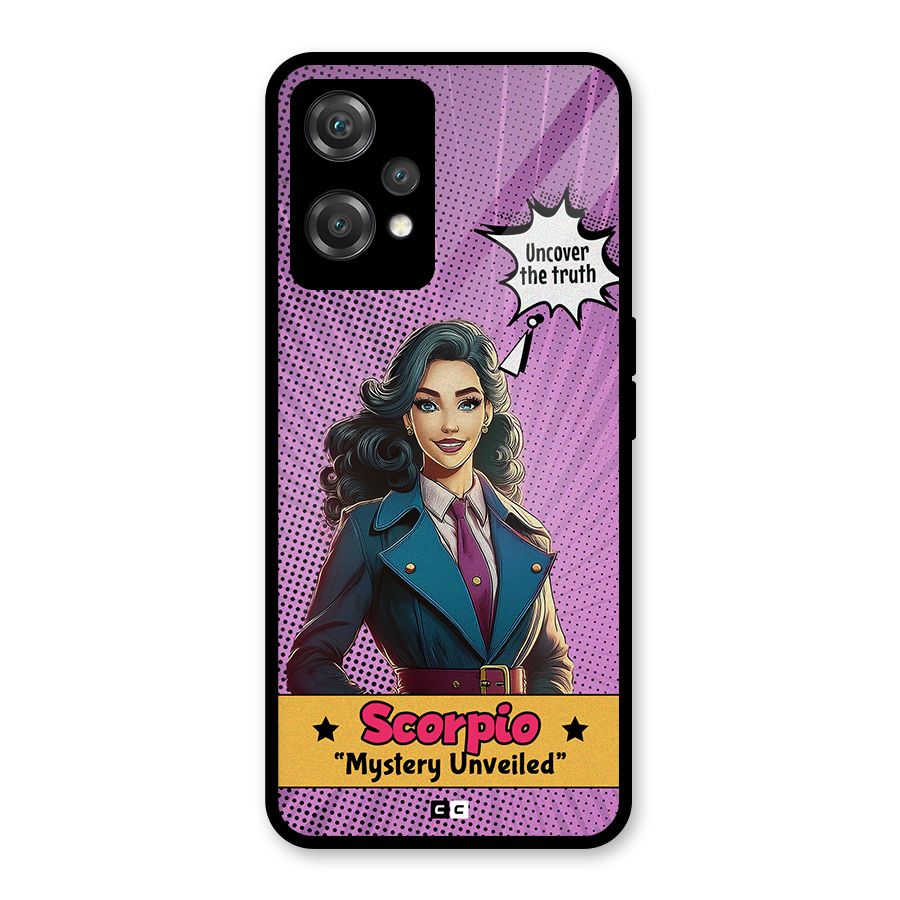 Scorpio Mystery Glass Back Case for OnePlus Nord CE 2 Lite 5G