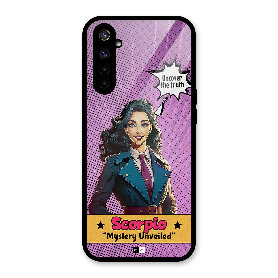 Scorpio Mystery Glass Back Case for Realme 6i