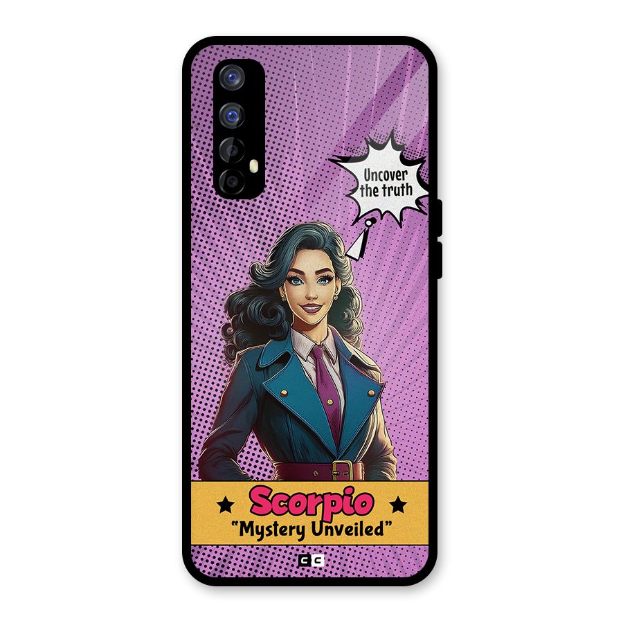 Scorpio Mystery Glass Back Case for Realme 7