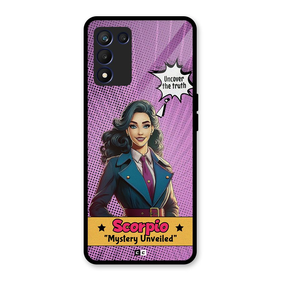 Scorpio Mystery Glass Back Case for Realme 9 5G Speed