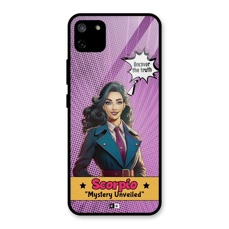 Scorpio Mystery Glass Back Case for Realme C11