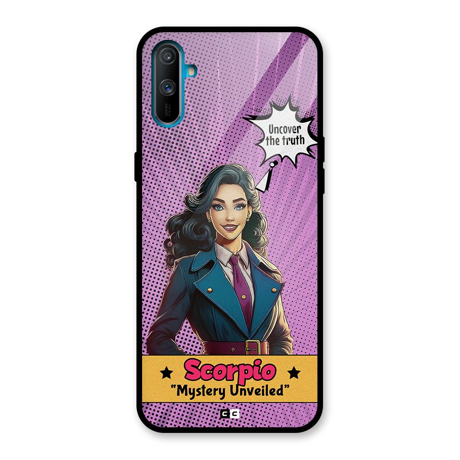Scorpio Mystery Glass Back Case for Realme C3