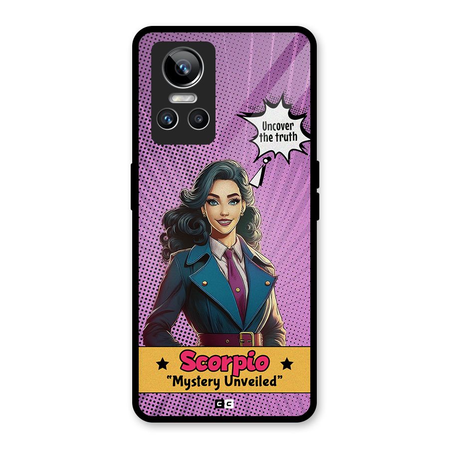 Scorpio Mystery Glass Back Case for Realme GT Neo 3