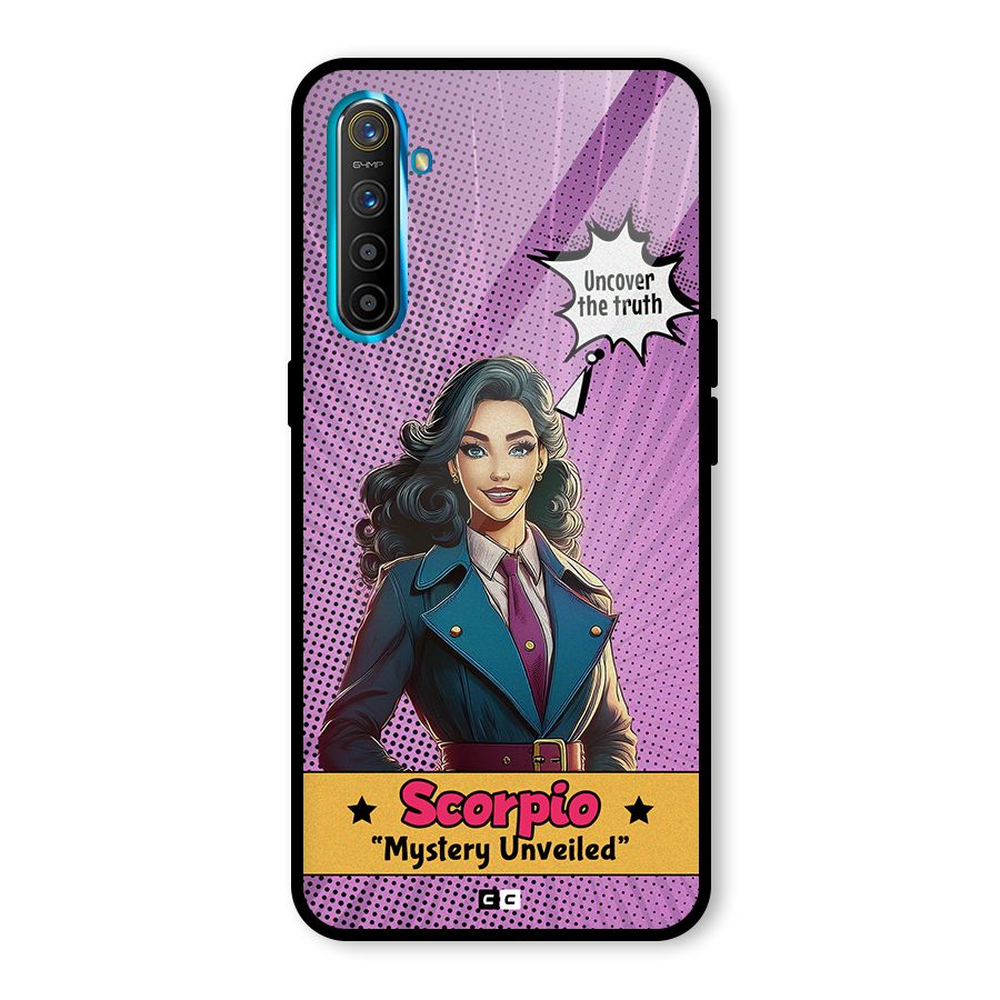 Scorpio Mystery Glass Back Case for Realme XT