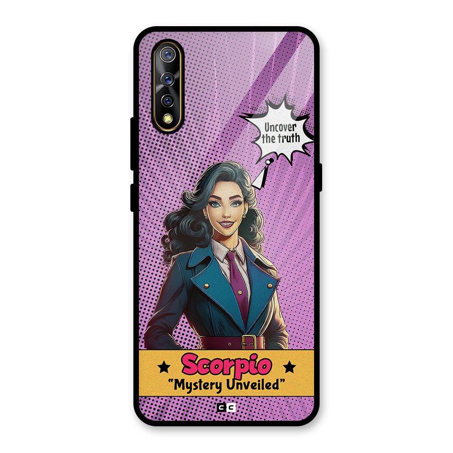 Scorpio Mystery Glass Back Case for Vivo S1