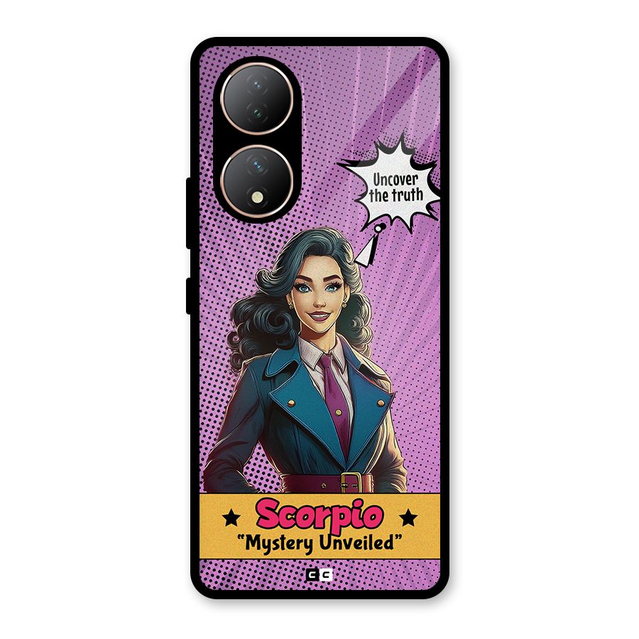 Scorpio Mystery Glass Back Case for Vivo T2