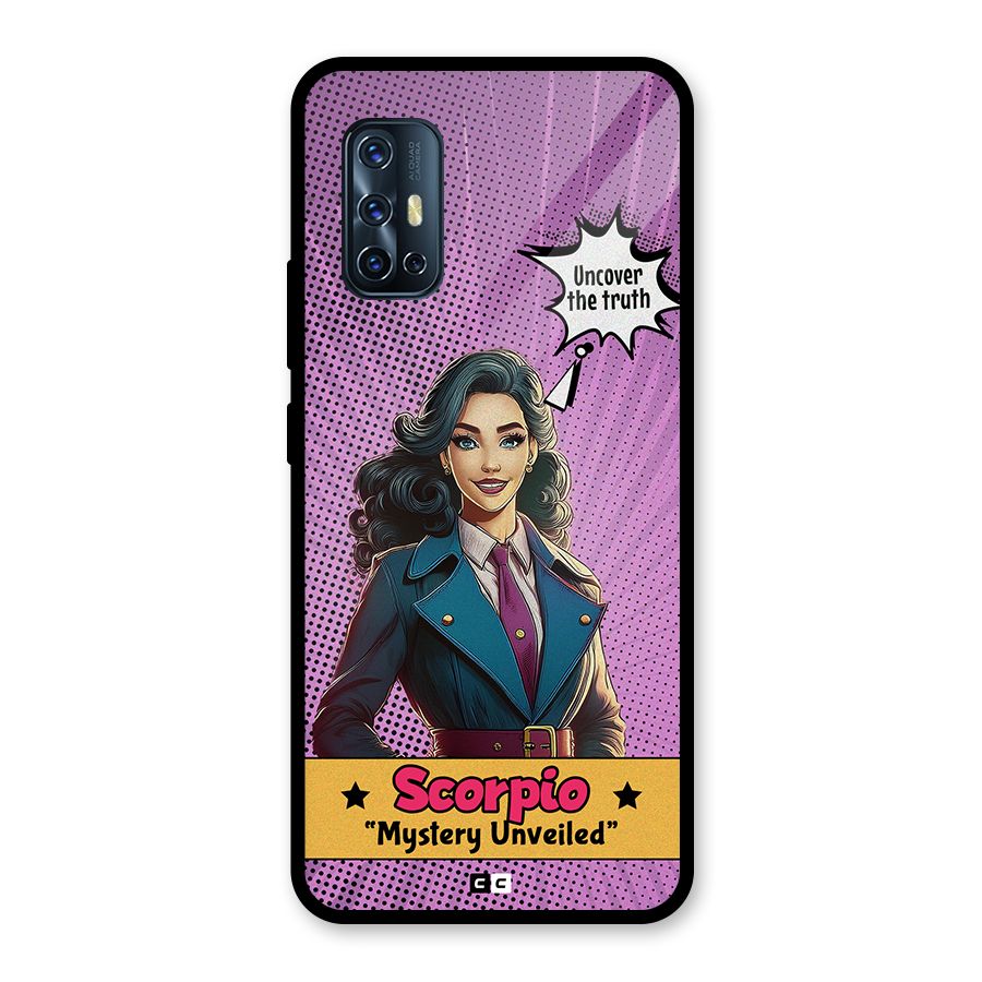 Scorpio Mystery Glass Back Case for Vivo V17