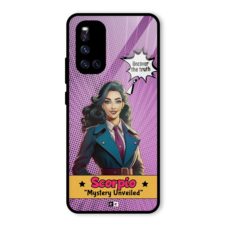 Scorpio Mystery Glass Back Case for Vivo V19
