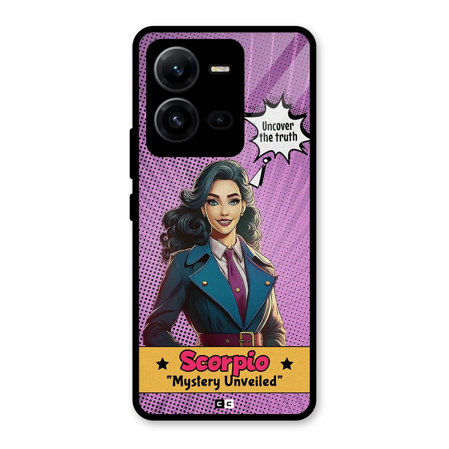 Scorpio Mystery Glass Back Case for Vivo V25