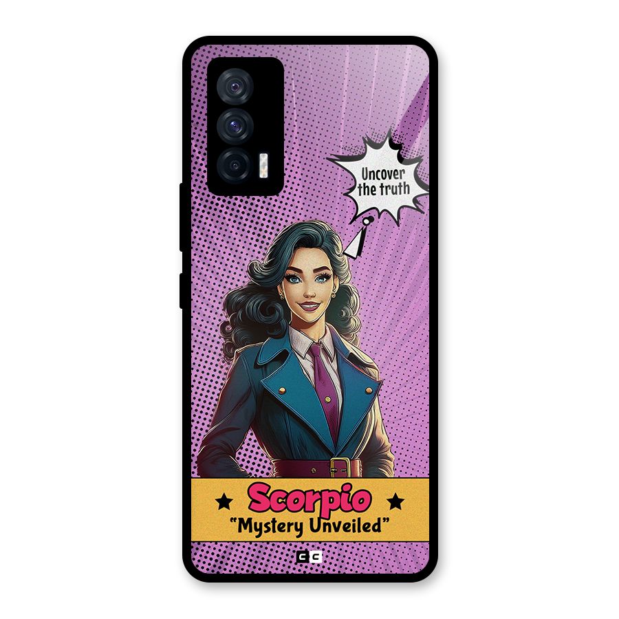 Scorpio Mystery Glass Back Case for Vivo iQOO 7 5G
