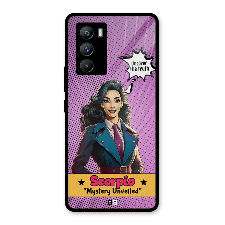 Scorpio Mystery Glass Back Case for Vivo iQOO 9 SE