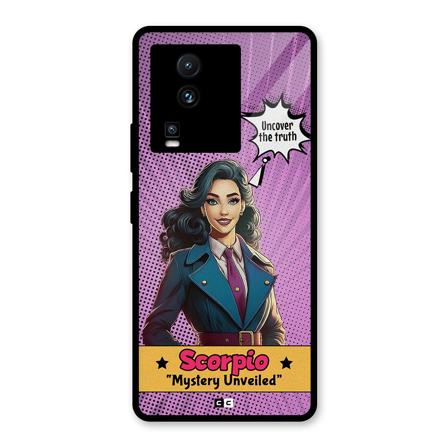 Scorpio Mystery Glass Back Case for Vivo iQOO Neo 7