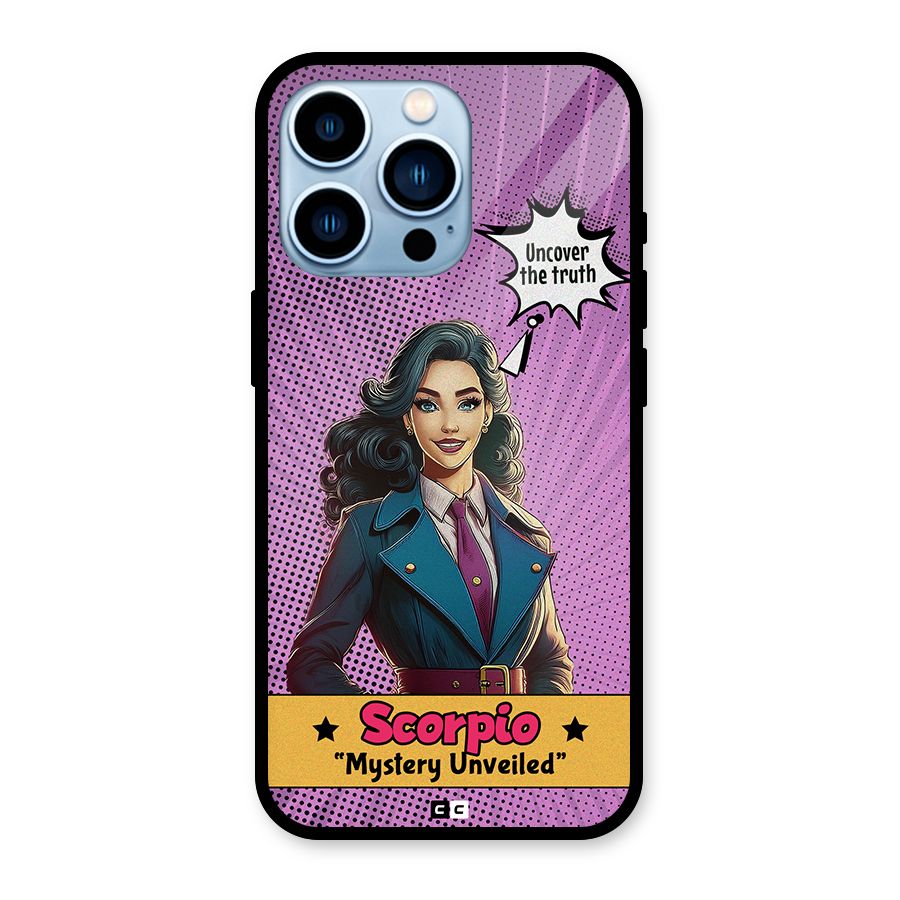 Scorpio Mystery Glass Back Case for iPhone 13 Pro