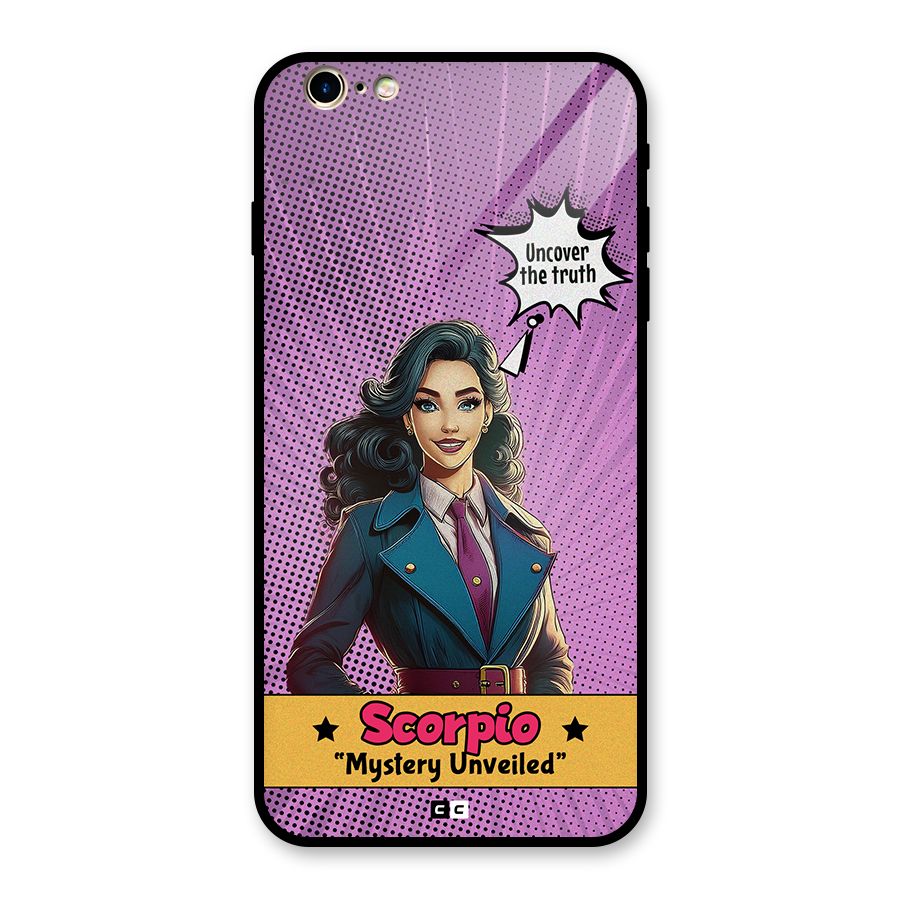 Scorpio Mystery Glass Back Case for iPhone 6 Plus 6S Plus