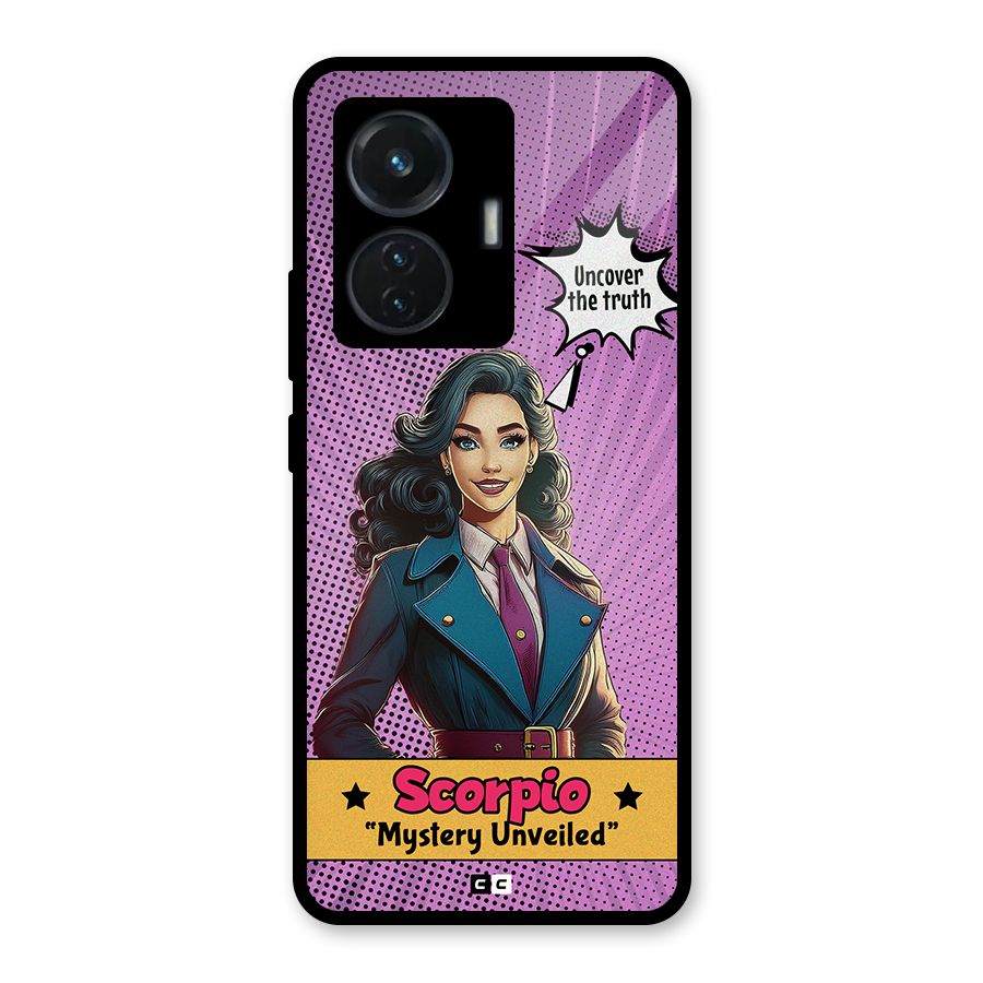 Scorpio Mystery Glass Back Case for iQOO Z6 44W