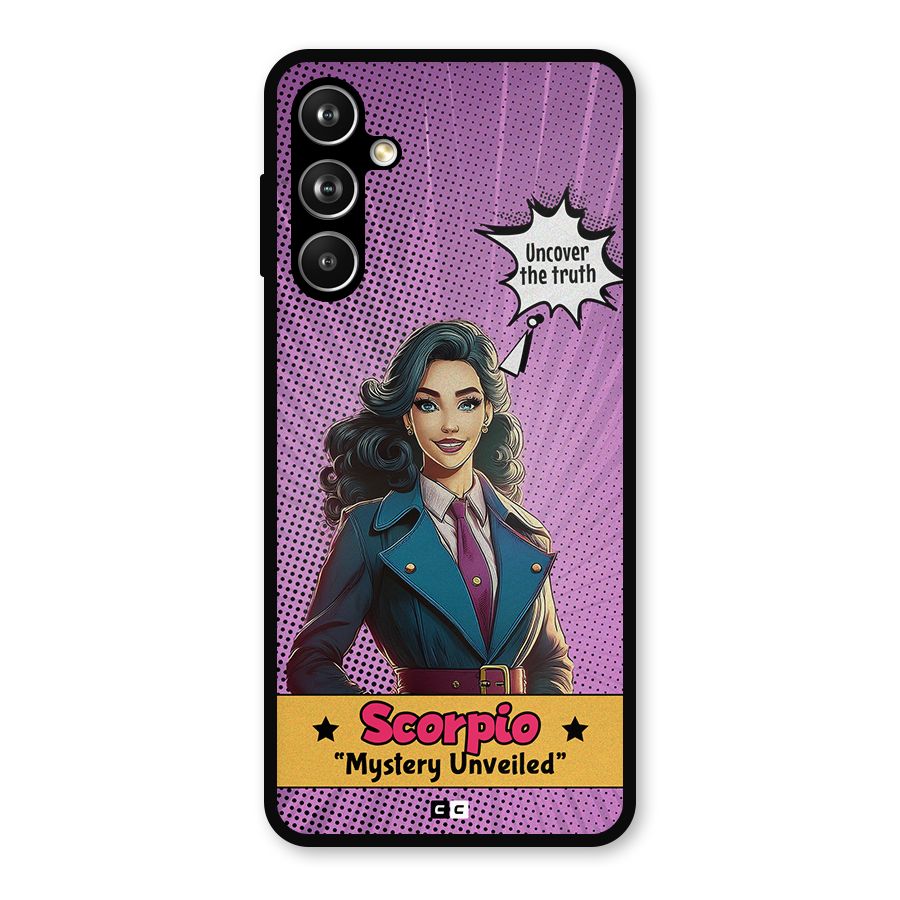 Scorpio Mystery Metal Back Case for Galaxy F54