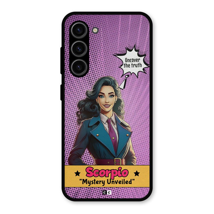 Scorpio Mystery Metal Back Case for Galaxy S23