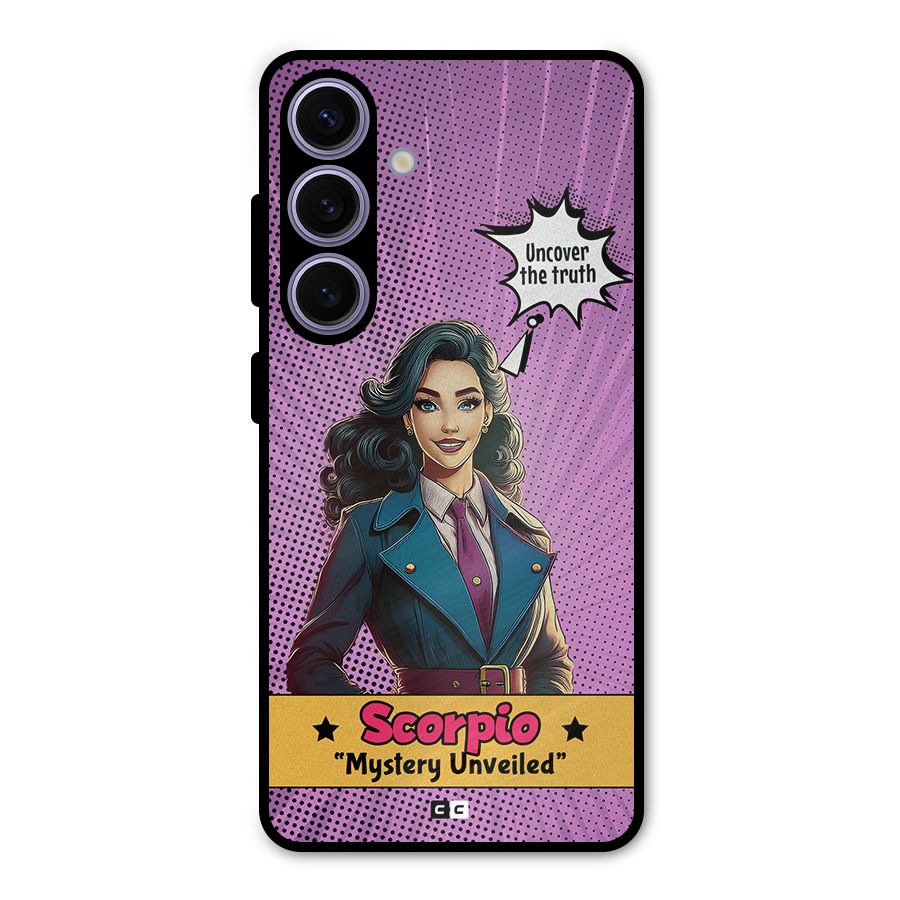 Scorpio Mystery Metal Back Case for Galaxy S24