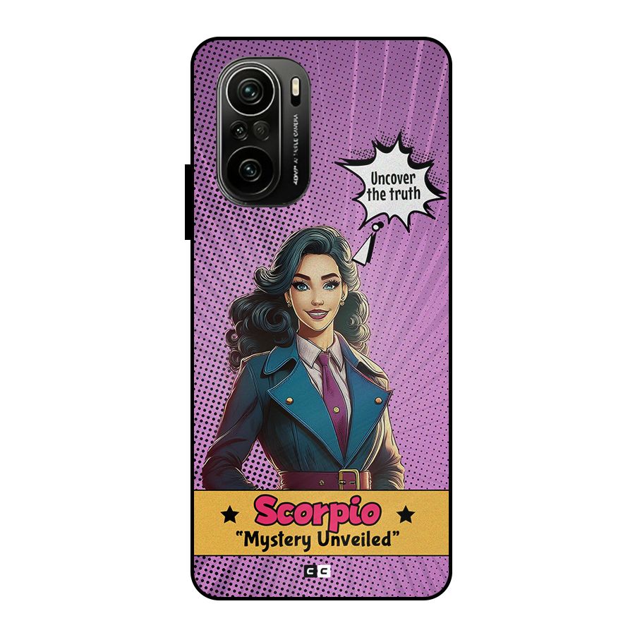 Scorpio Mystery Metal Back Case for Mi 11x