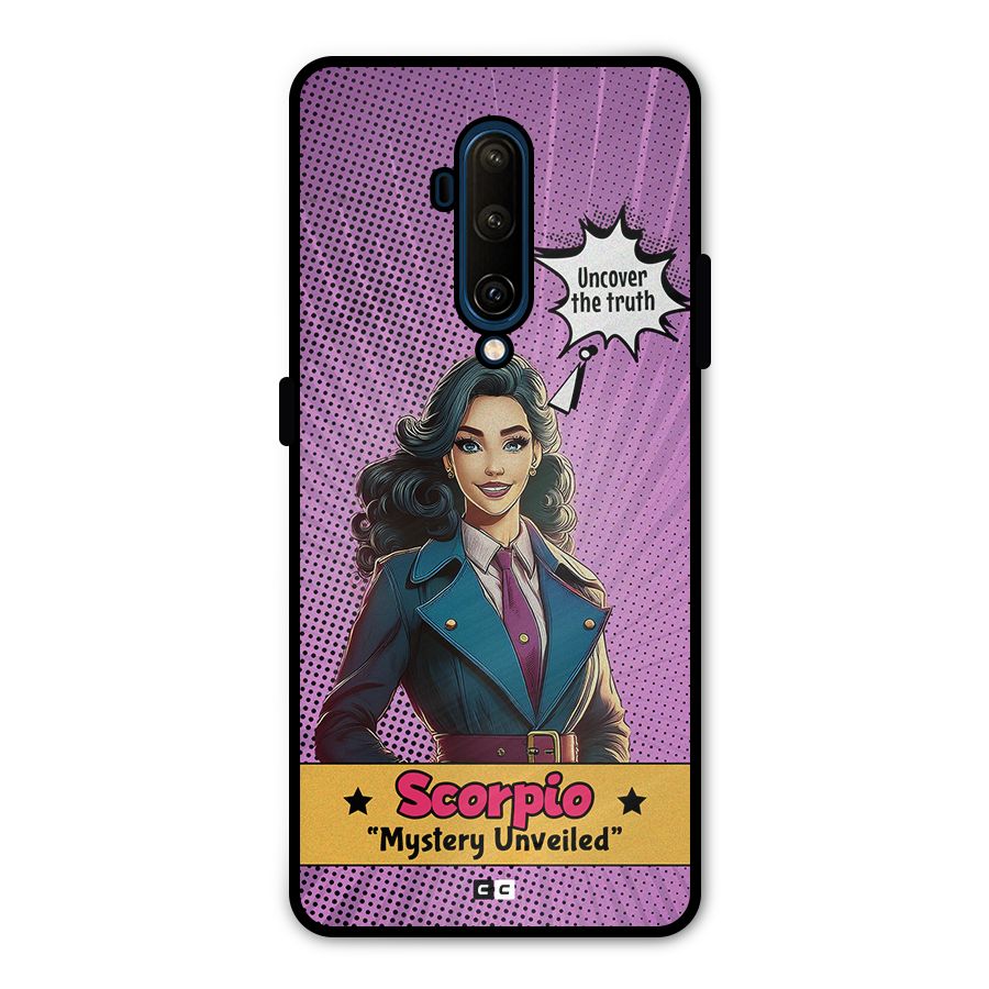 Scorpio Mystery Metal Back Case for OnePlus 7T Pro