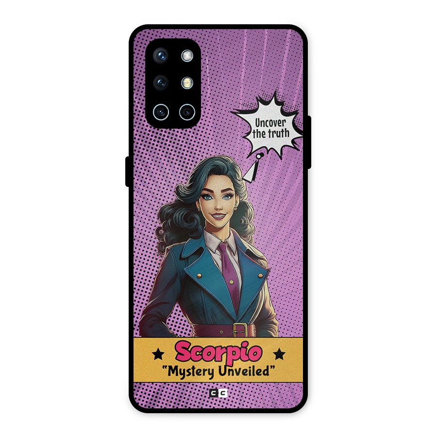 Scorpio Mystery Metal Back Case for OnePlus 9R